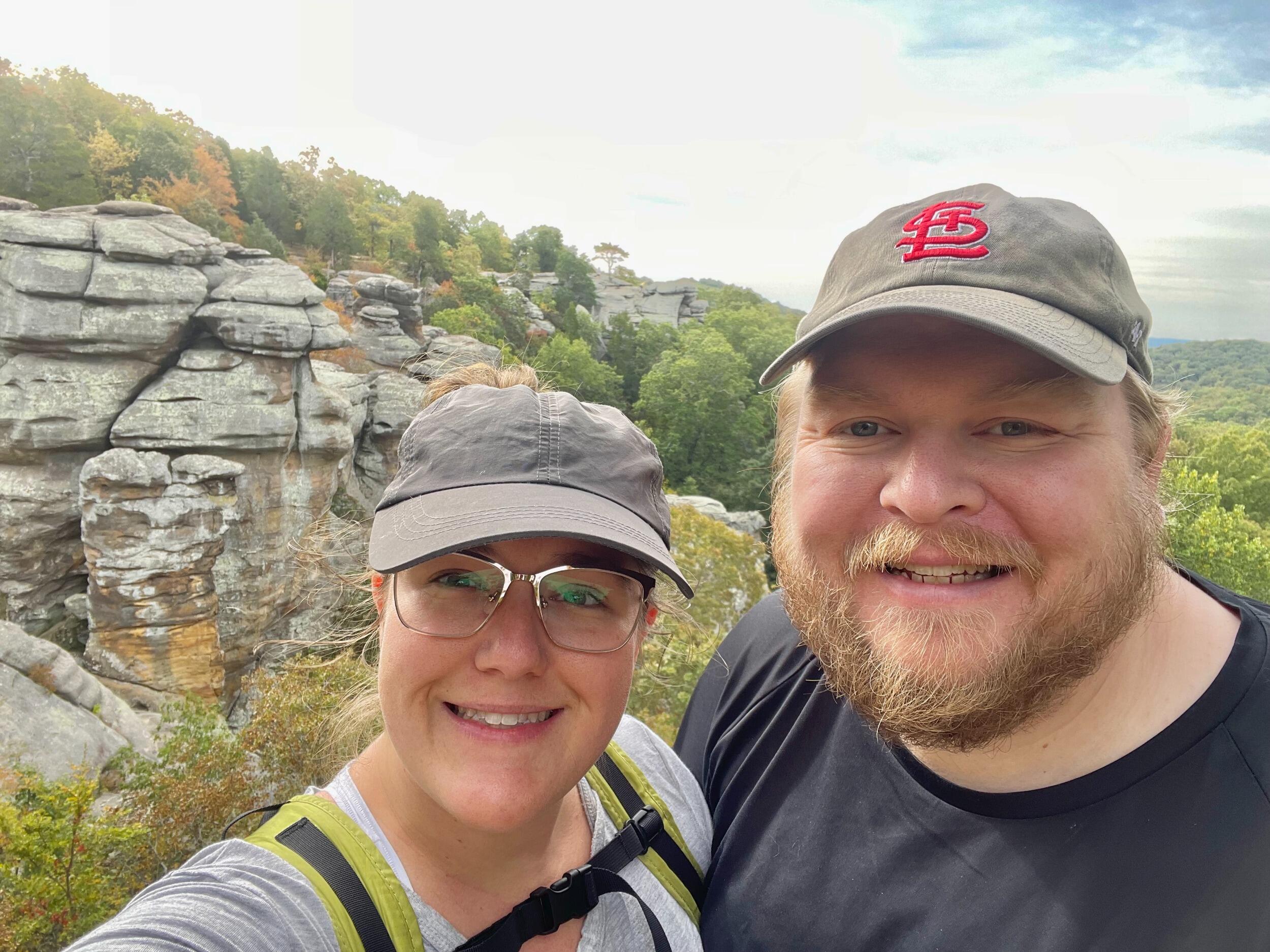 First camping trip to Garden of the Gods.
