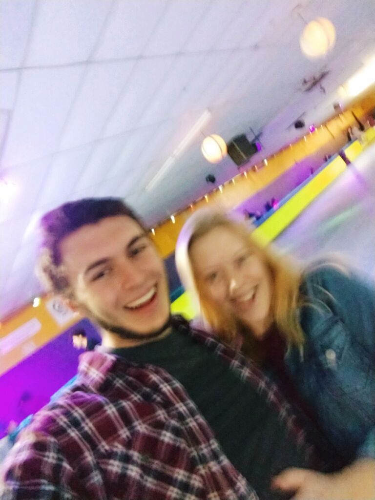 Cecelia posts this picture and our relationship goes ~public~

1 person asks Cecelia if their dating, 3 ask Brian, 15 ask our friends.