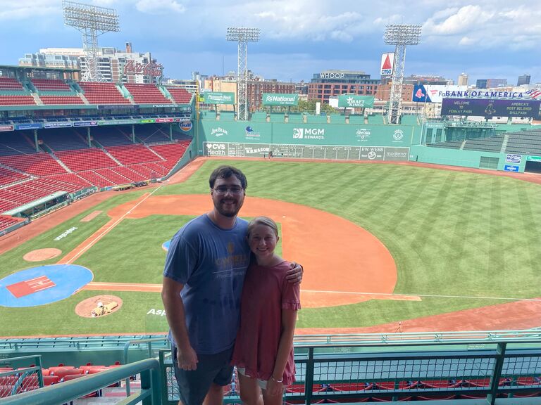 And Fenway in Boston!