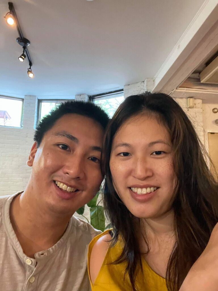 Our first date! – Tacos, bubble tea, and drinks as we slowly strolled down Newbury Street.