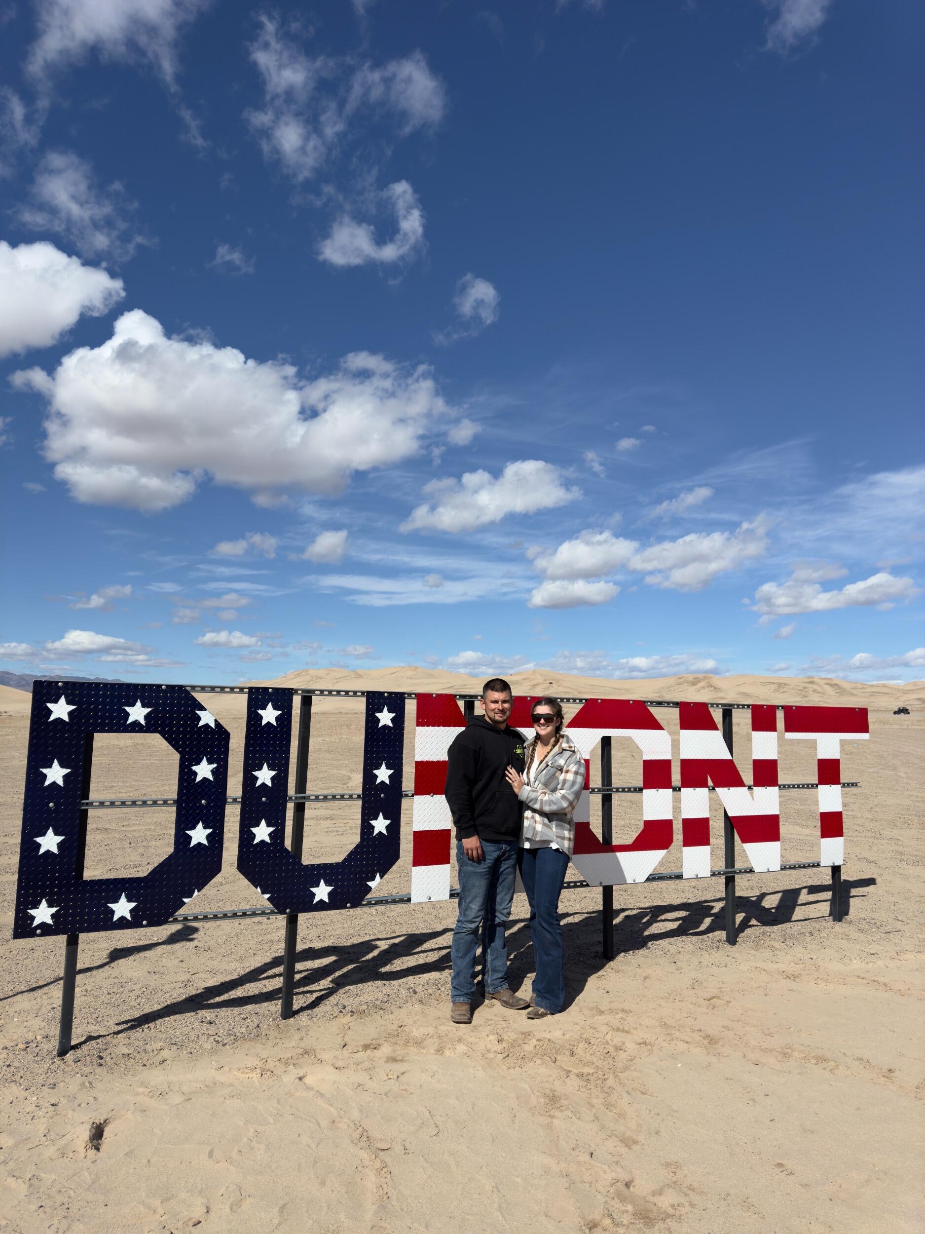 Presidents weekend in Dumont Dunes