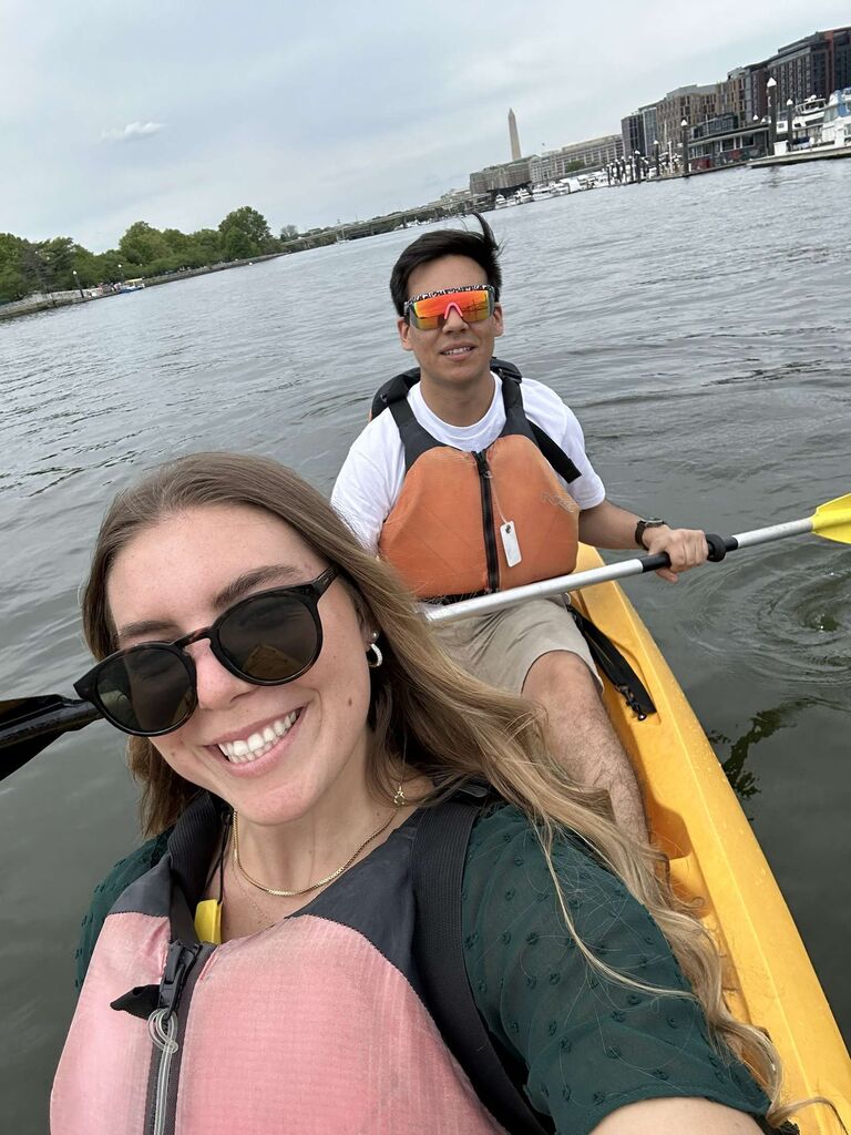 The day our trust was tested - do not buy these kayaks... they tip over sooooo easily hahah🫣