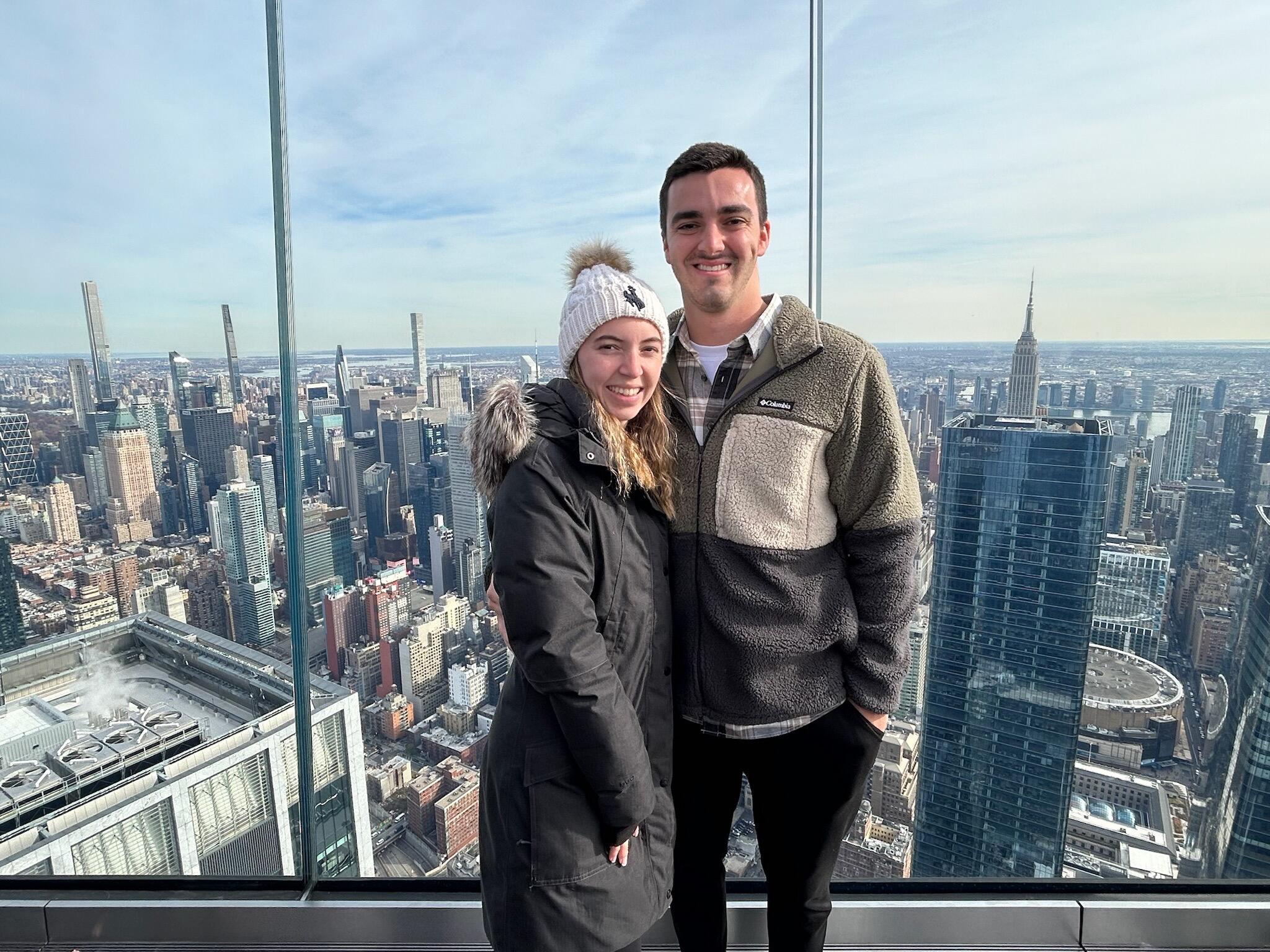 The year passed by with multiple trips back and forth between PA and SC. Julia visited Pennsylvania for Thanksgiving break which included a trip to NYC with family!