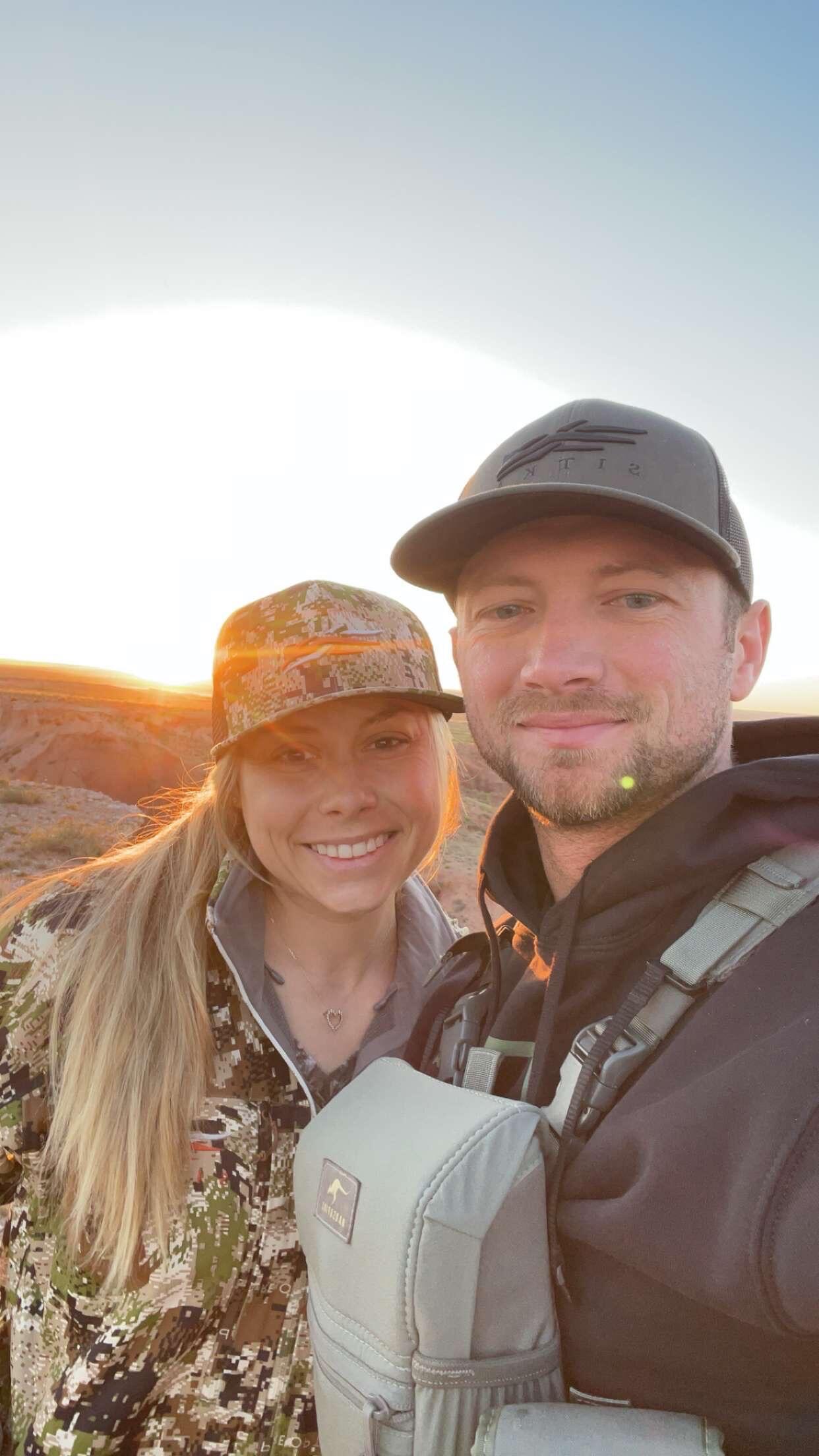 We did a weekend scouting trip to NM for Kyle’s upcoming hunt. 