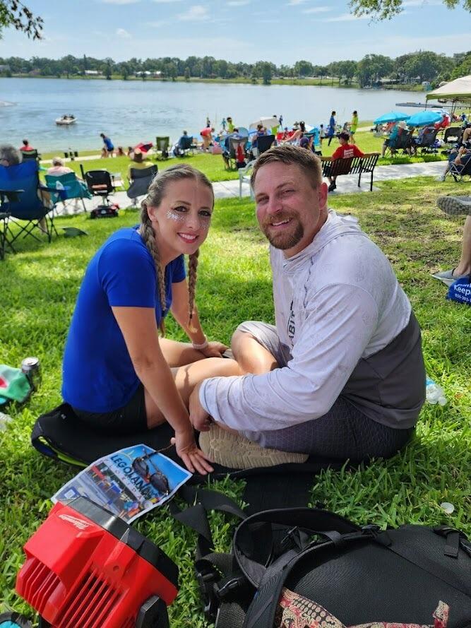 Capri's first Southern Regionals Ski Show tournament AND first ski show ever! 