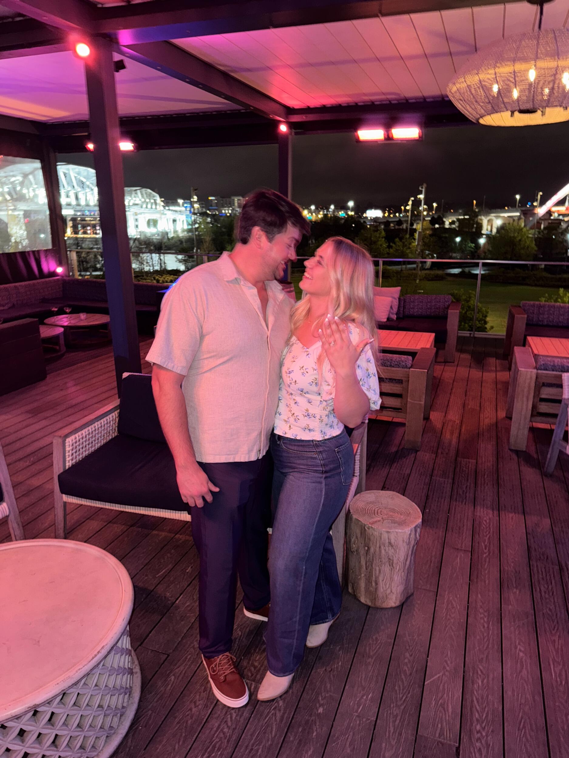 more engagement day pics :)