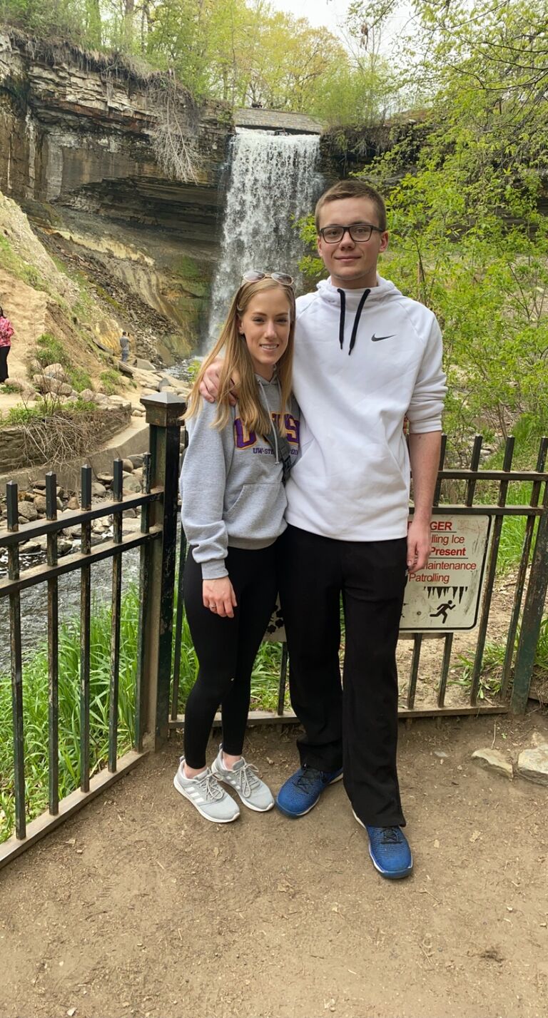 Minnehaha Falls in Minnesota