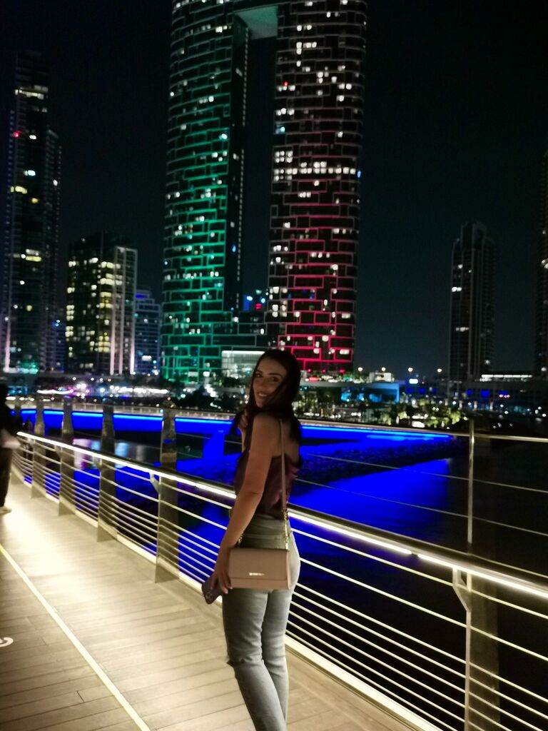 Second date, and Michel is already the photographer (not a very good one)