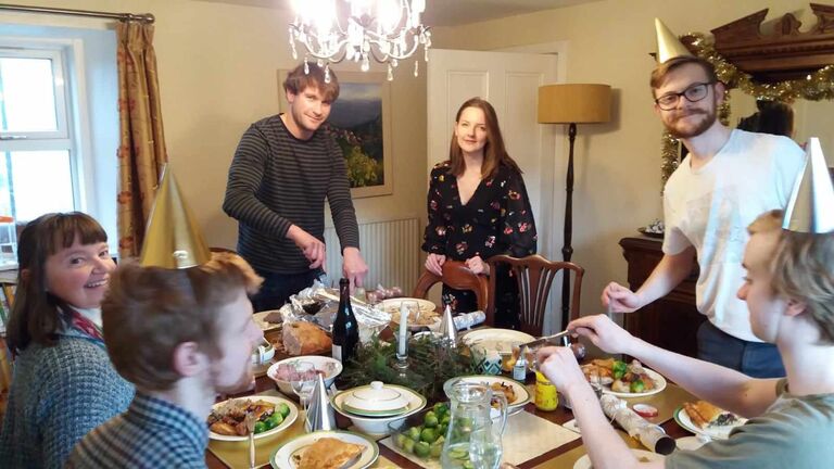 Hosting Christmas
