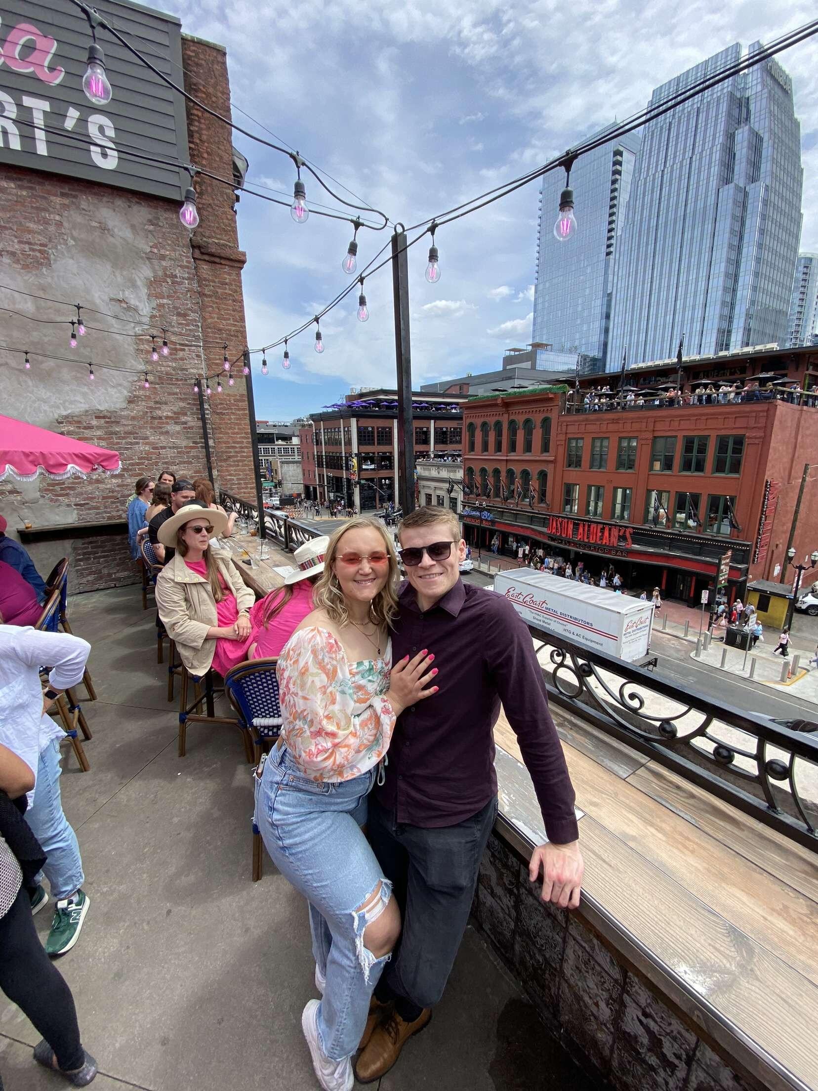 Emily and Kevin visit Nashville, TN