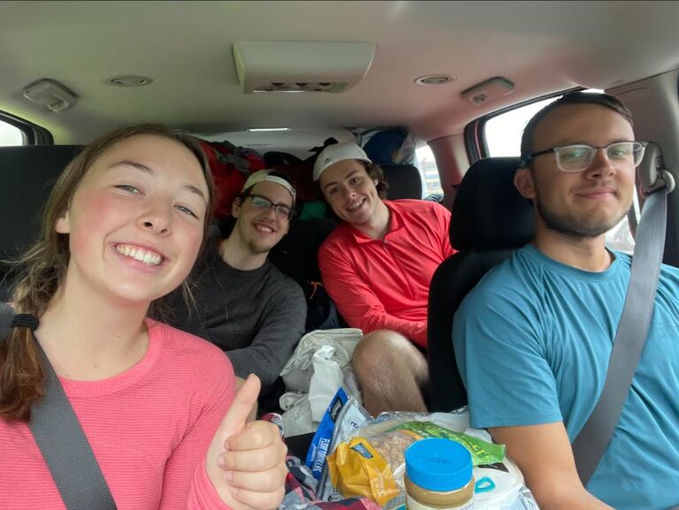 Charlie and I went on a UMD freshman trip, where we became the first person both of us met at college. During the trip I thought he was a sweet, fun, cute guy and Charlie thought...