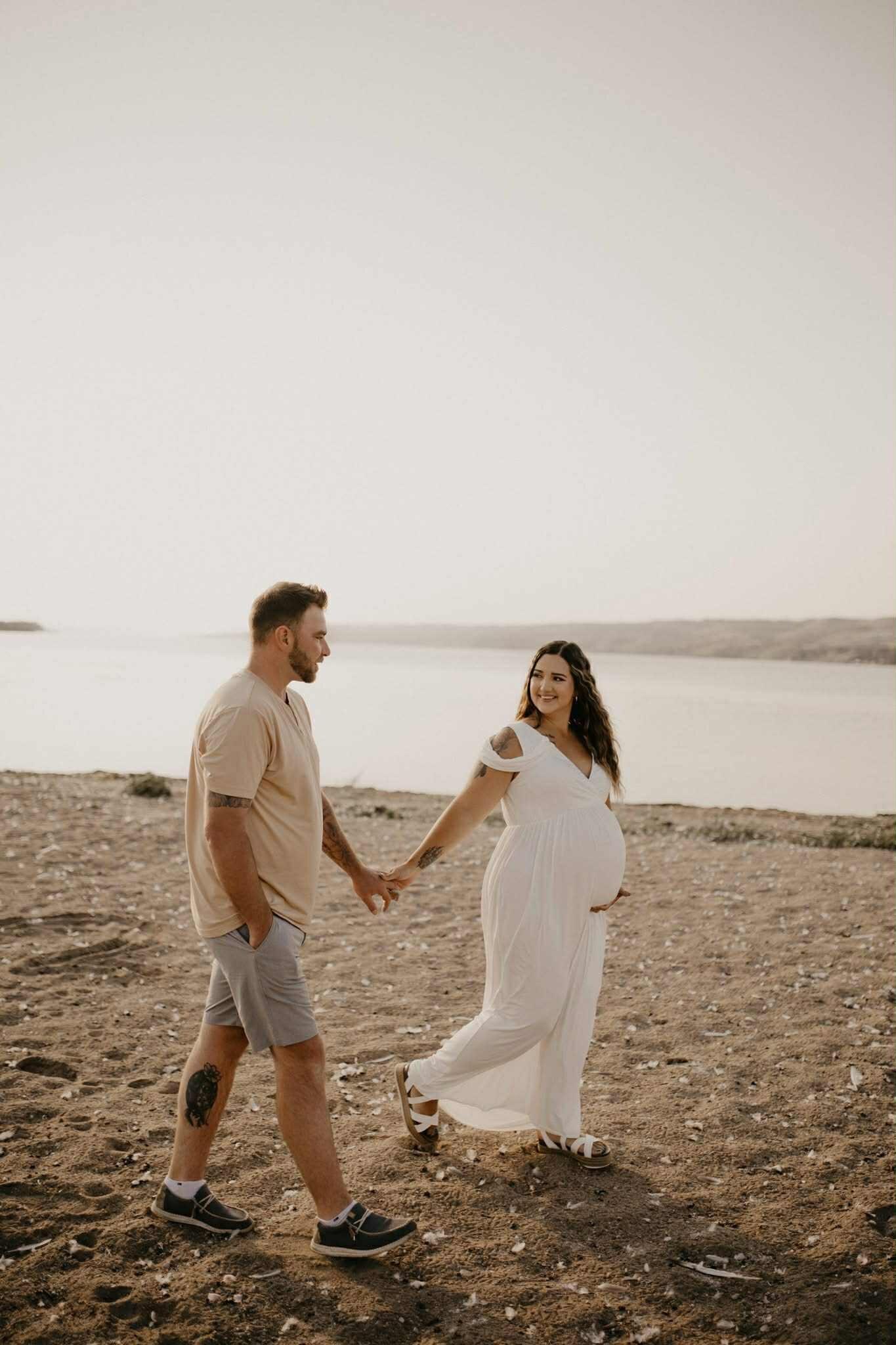 Although planned, this pregnancy took them by surprise, happily, it stuck! Wanting to keep the excitement going, they decided to wait until birth to find out the baby’s gender. It turned out to be such an incredible experience, and their little one stayed healthy and thriving the whole way through.