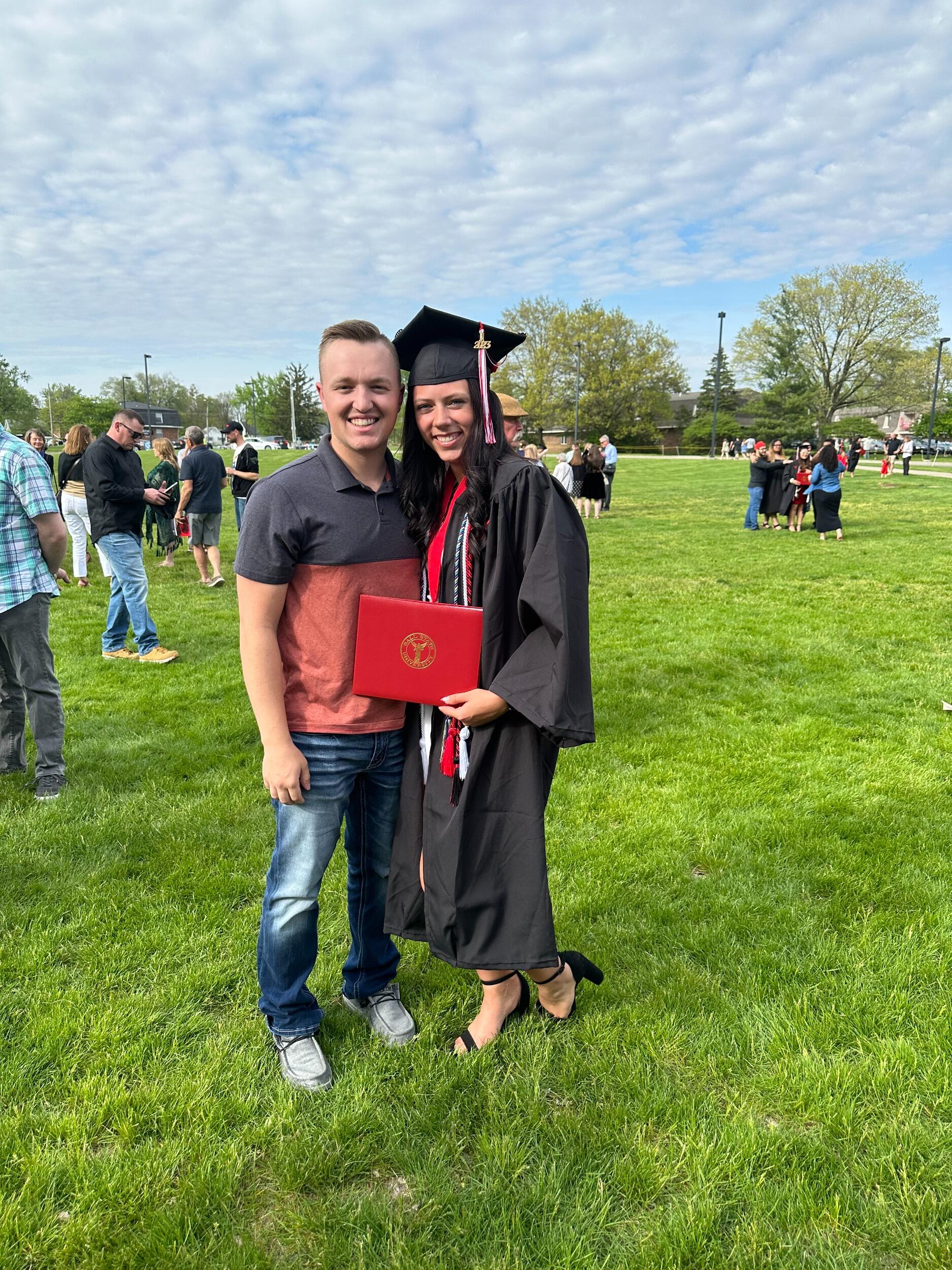 Molly graduates from Ball State!