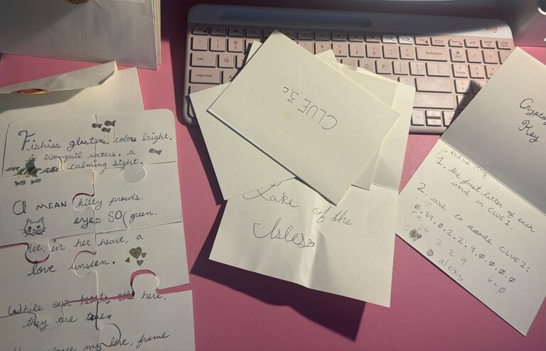 How else would Tim propose if not a scavenger hunt through Minneapolis and an extensive excel spreadsheet?