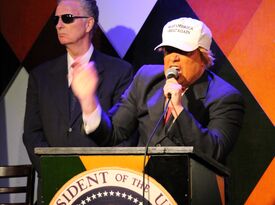 Bob DiBuono - Donald Trump Impersonator - Clifton, NJ - Hero Gallery 4