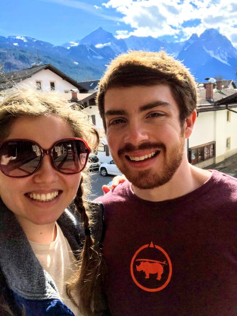 When Emma was in year four out of five in school, she studied in Germany.