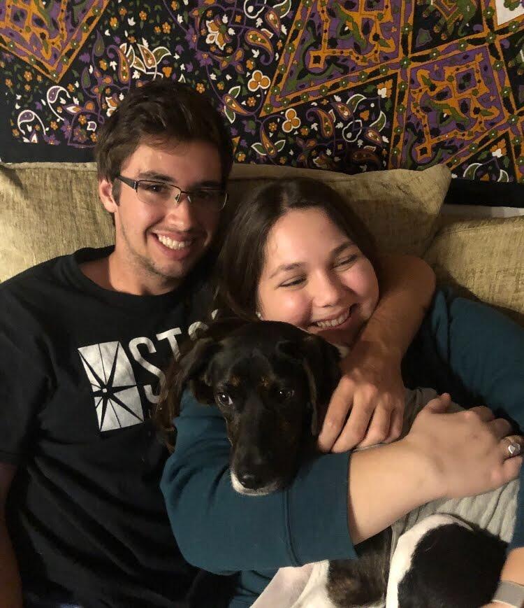 First family photo that was taken on New Years Eve.