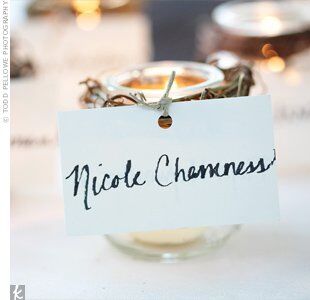 The Place Cards