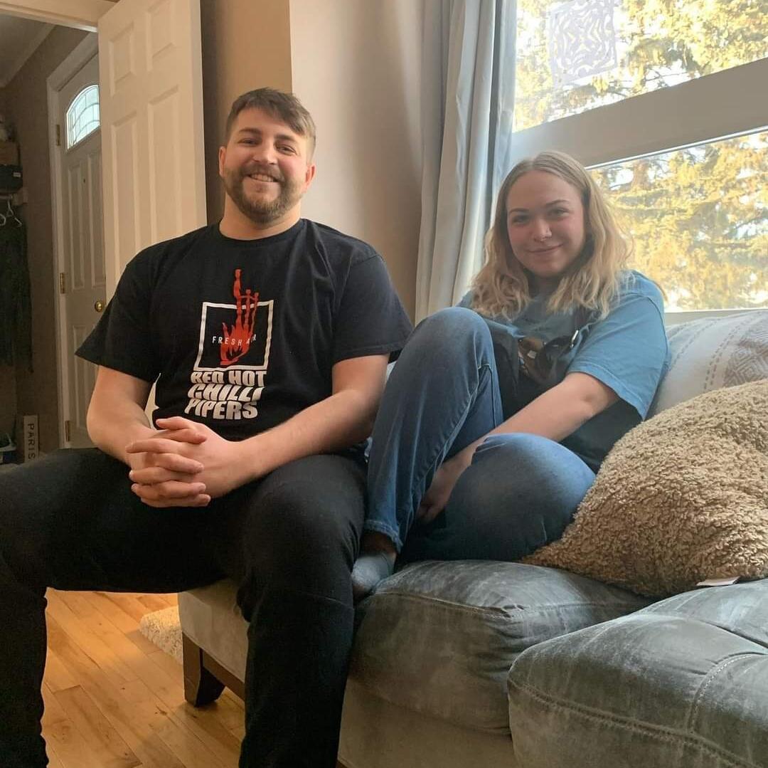 Moved in together!