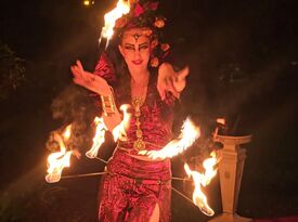 Ancient Bones Dance Theater - Fire Dancer - Covington, LA - Hero Gallery 2