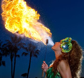 AmoraFire - Fire Dancer - Orlando, FL - Hero Main