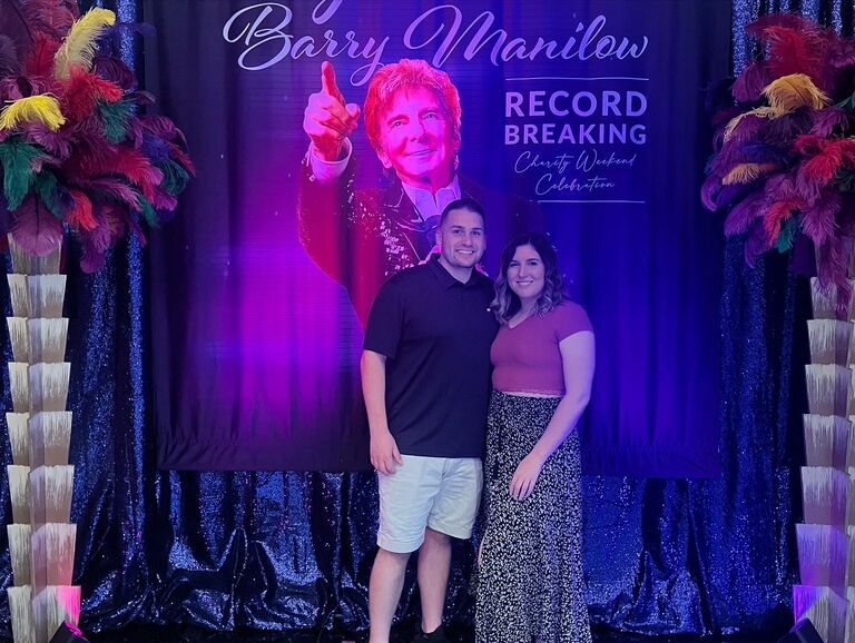 Leanne and Kyle went to Las Vegas for Kyle's 29th birthday!