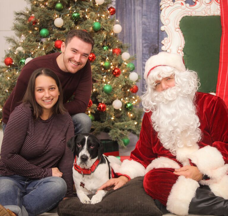 Our second Christmas, but our first as a family of 3.