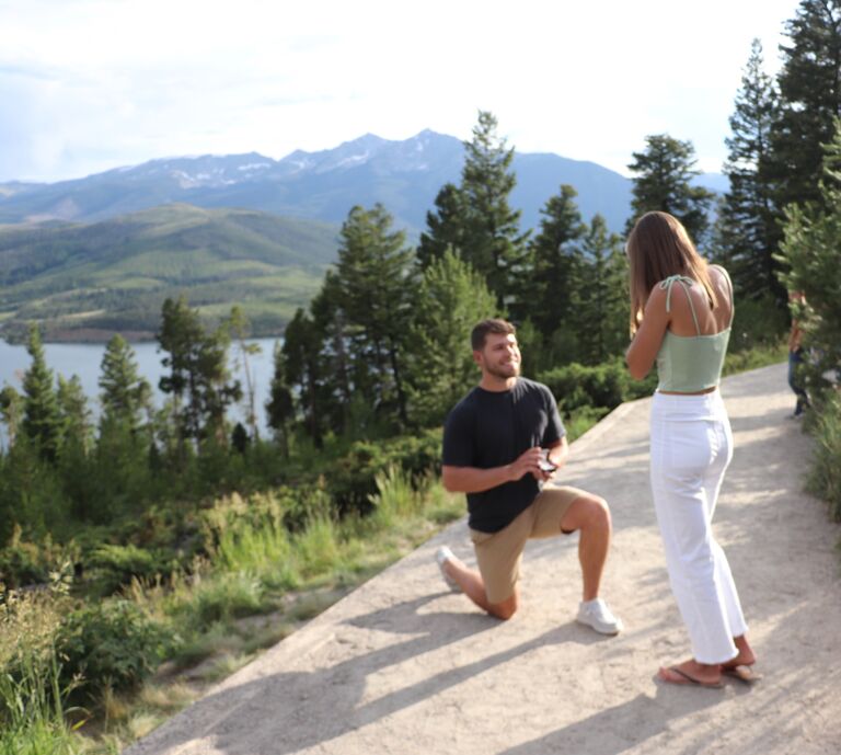 We got engaged- the most perfect day <3