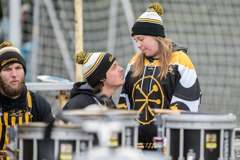 Huskies Pep Band ~ Houghton, MI
