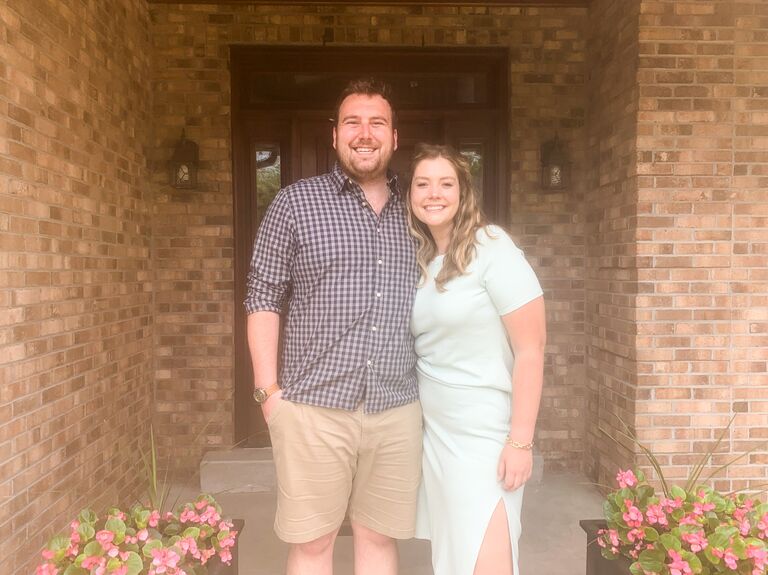 Nick and Elaina celebrate their 4 year anniversary and their recent move to Cincinnati, OH! 