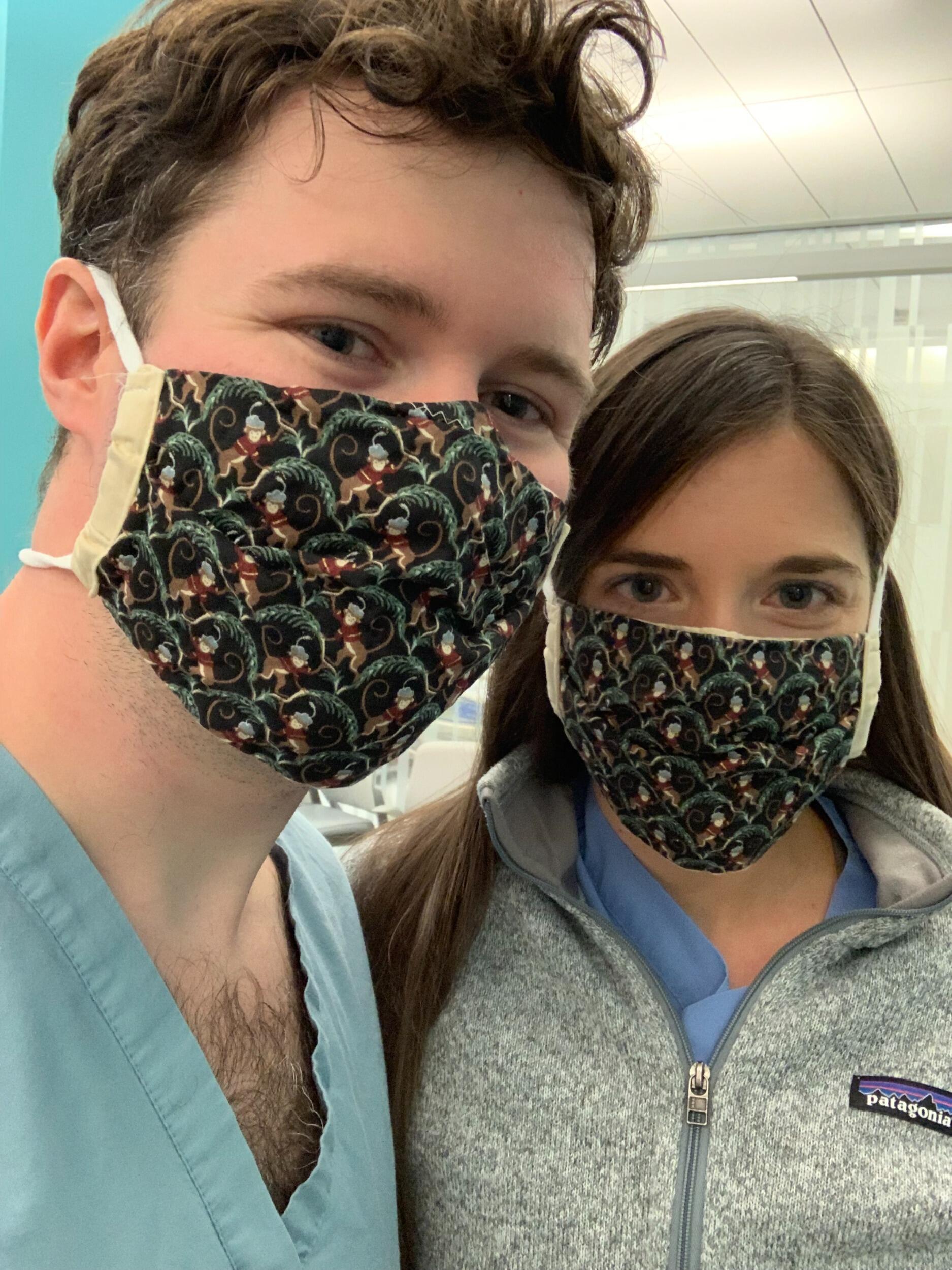 Working during the COVID pandemic