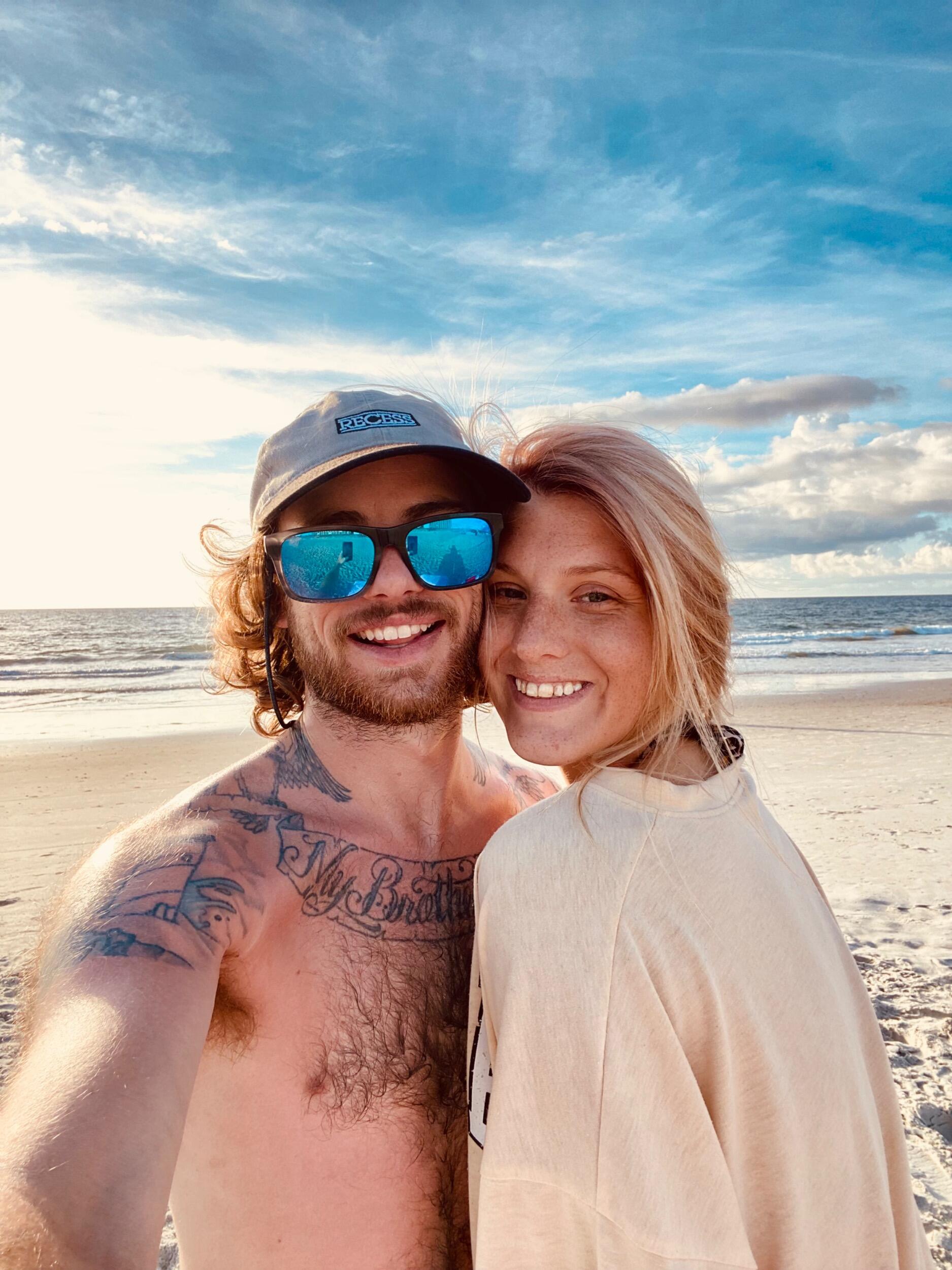Snuck in a late beach trip to Carolina Beach