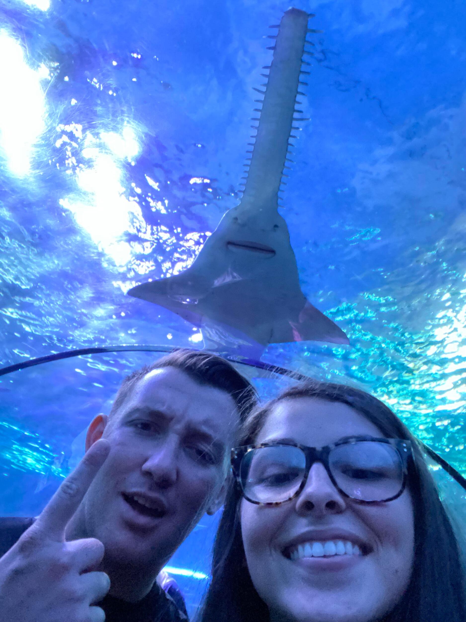 Dylan asked Mekenzee to be his girlfriend on  July 11th, 2022 after seeing the movie Top Gun 2. Their second date as an official couple was to Ripley's Aquarium in Myrtle Beach, South Carolina, since they both love the ocean.