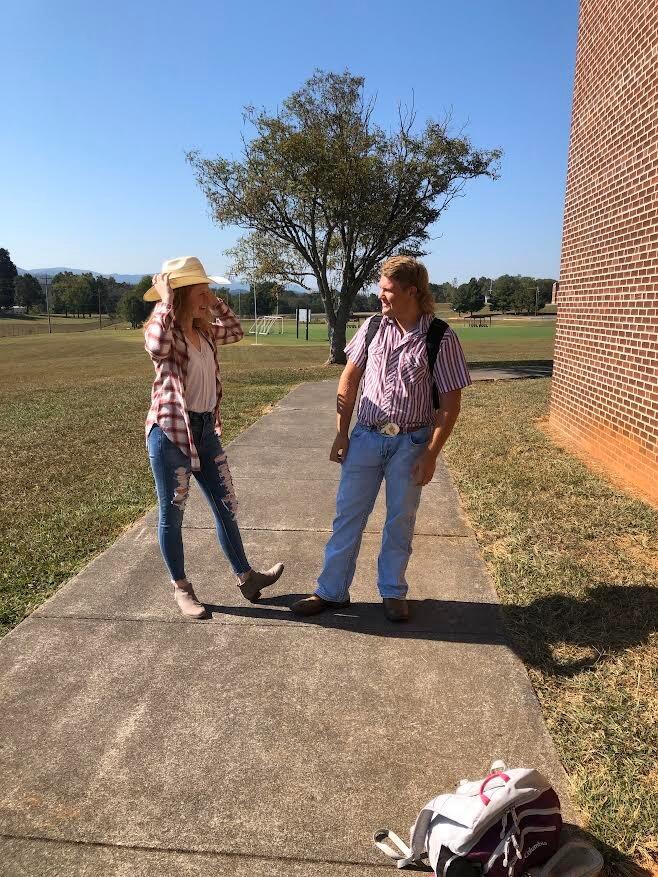 our first picture together 