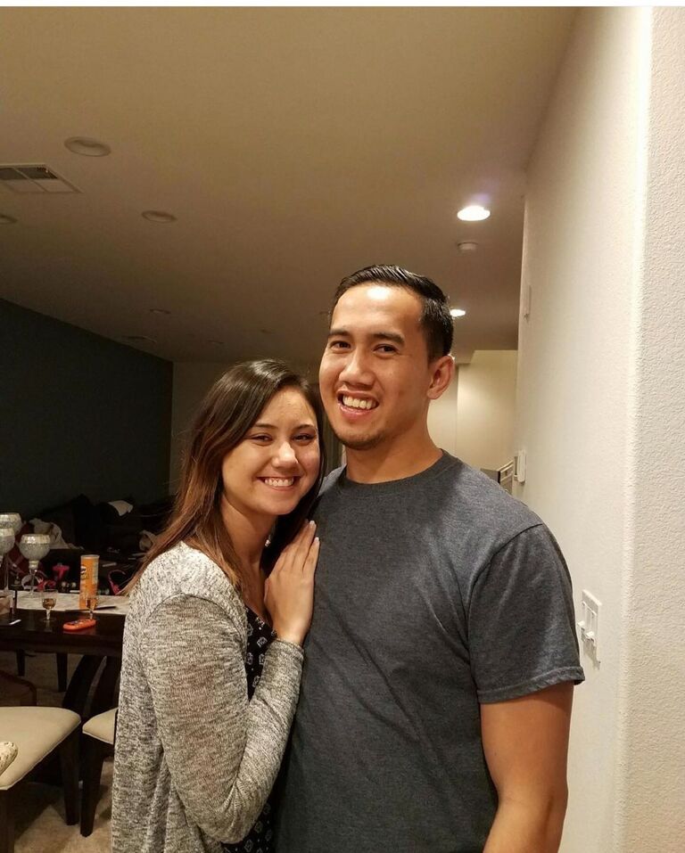 Our first New Years together