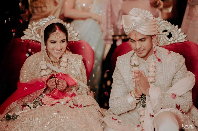 Aakash and Esha tied the knot! The two are now ready to embark on a lifetime of cherished memories together.