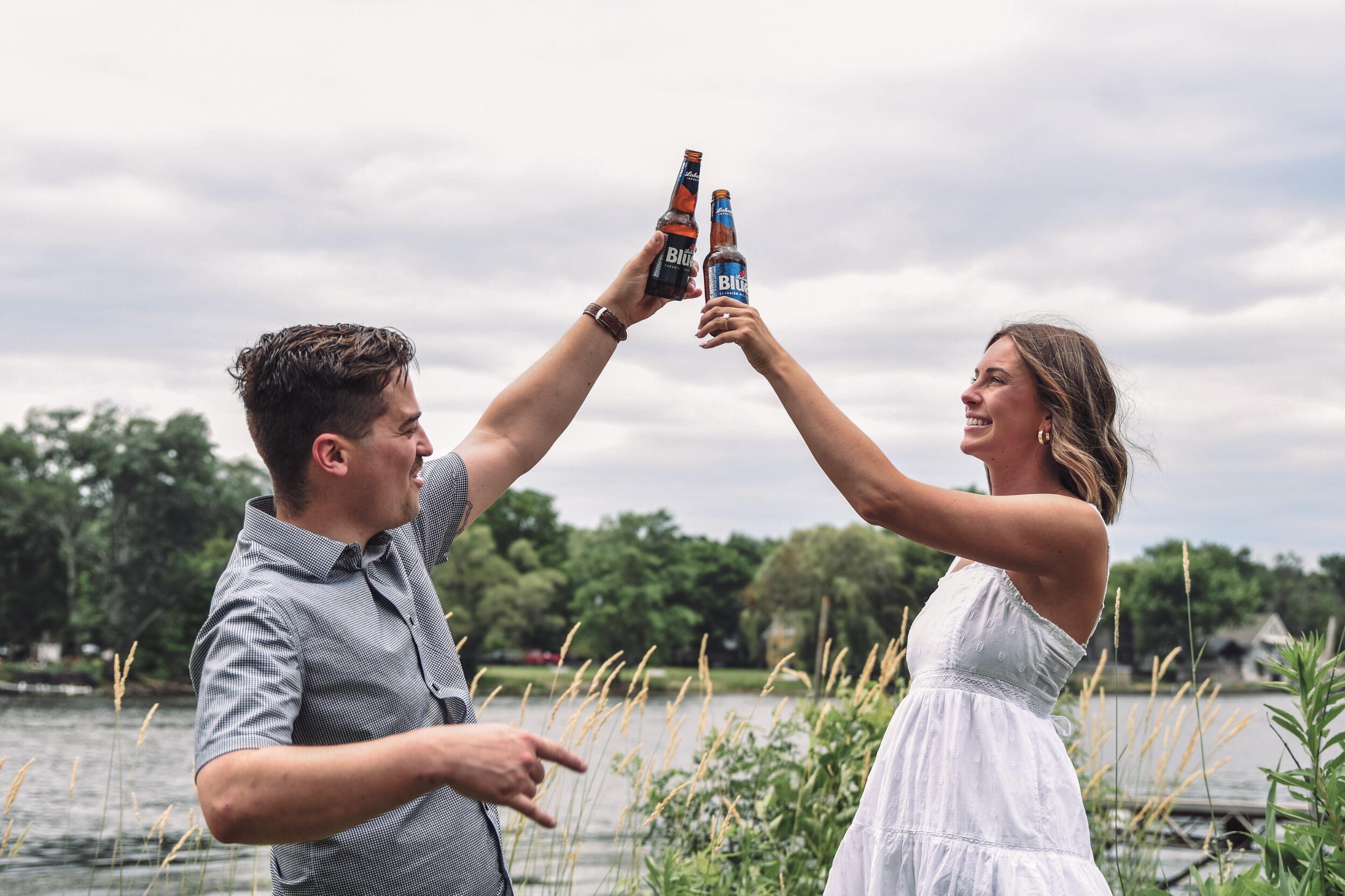 Brian and Jenna look forward to their epic day to make their best friendship permanent with all of their family and friends!