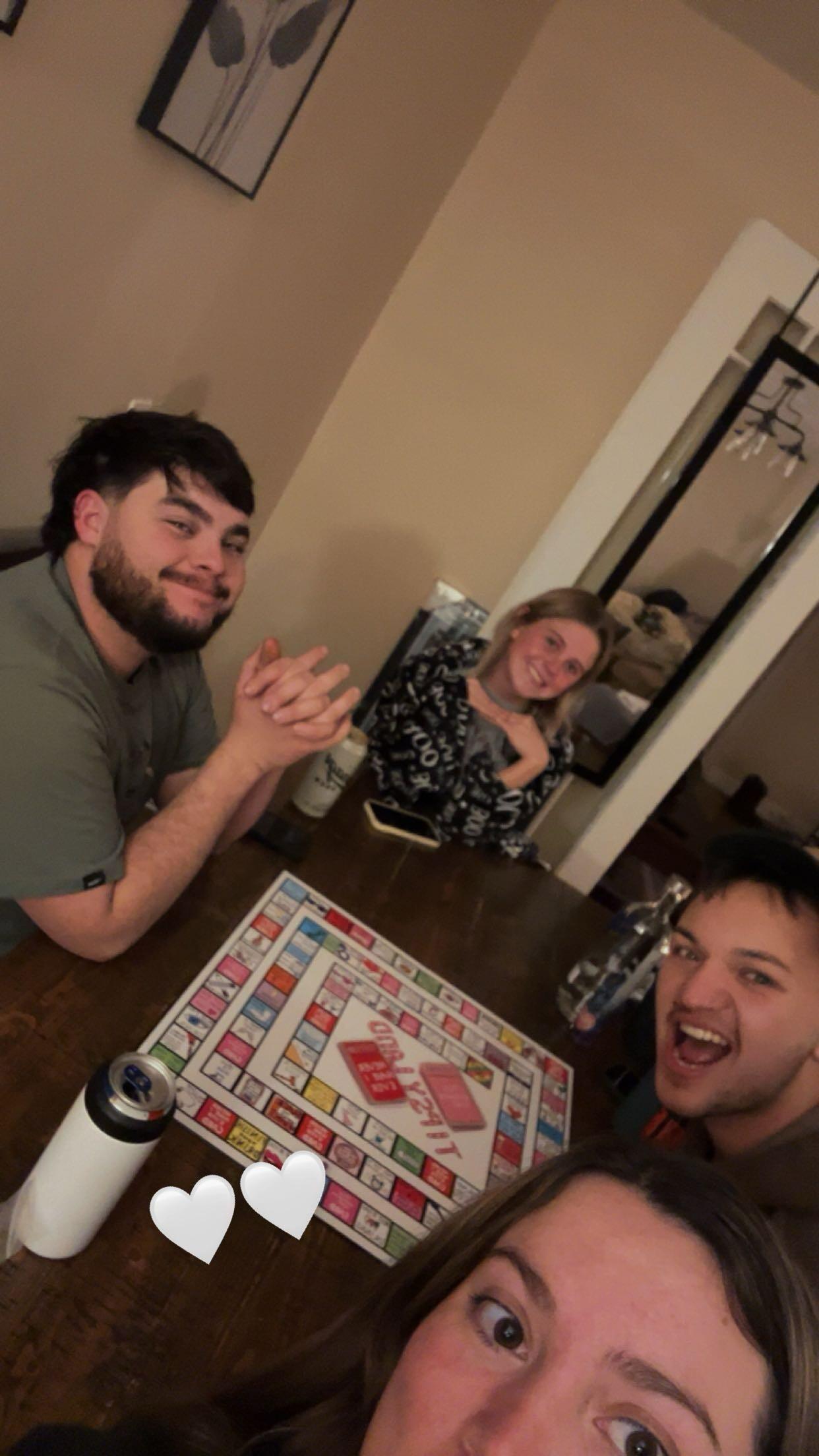 Sophie's birthday shenanigans  