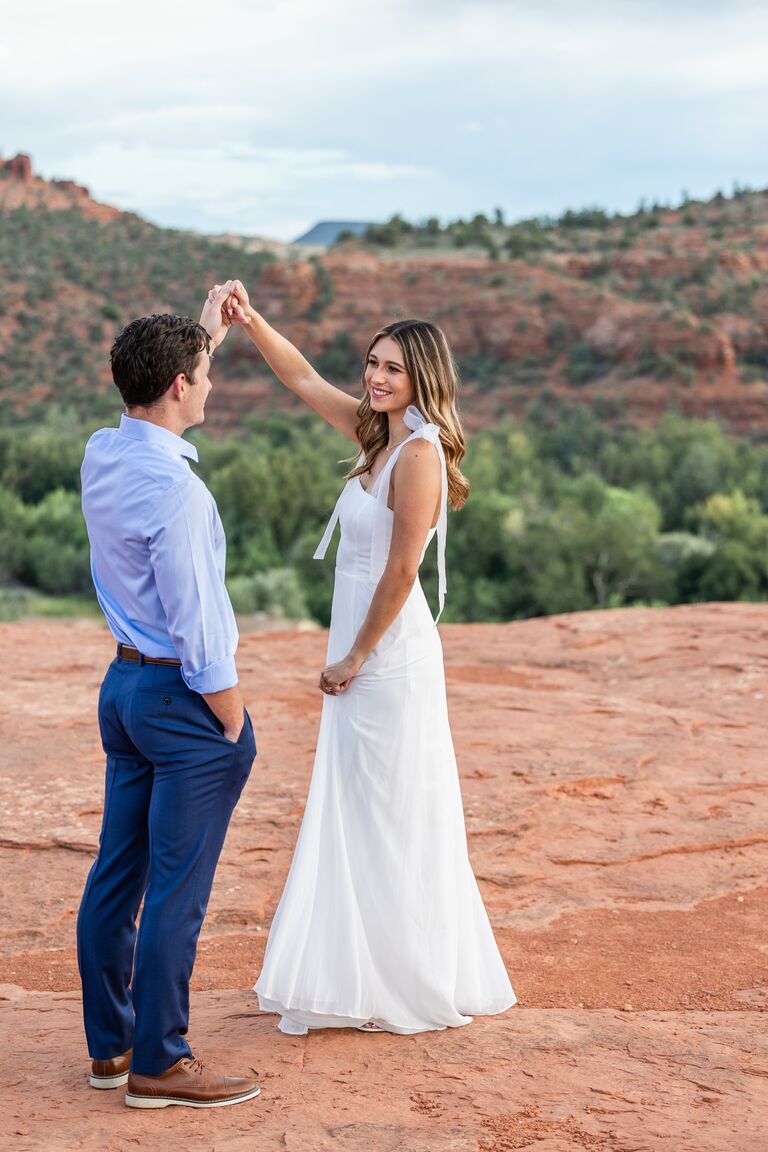 Engagement Pictures in Sedona (absolutely obsessed with these and wish I could just post them all)