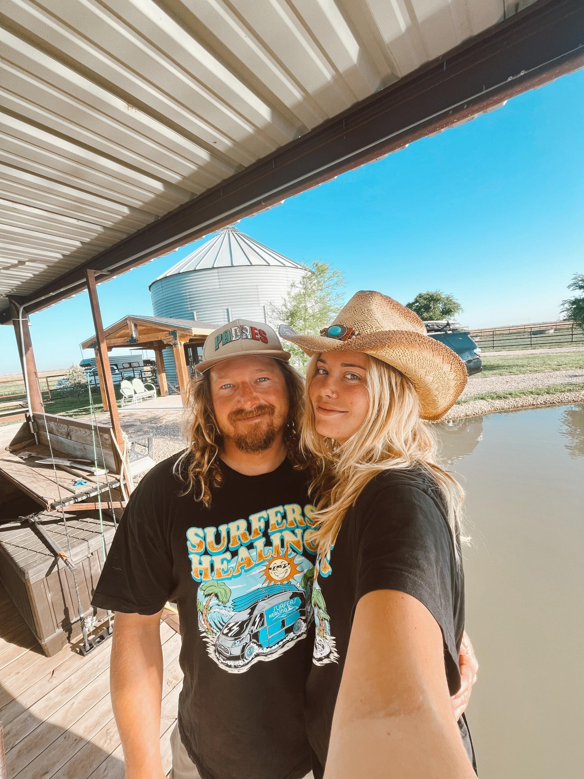 Half-way through our cross-country road trip together (our third), and on the way to our new home in Atlantic Beach, Florida!