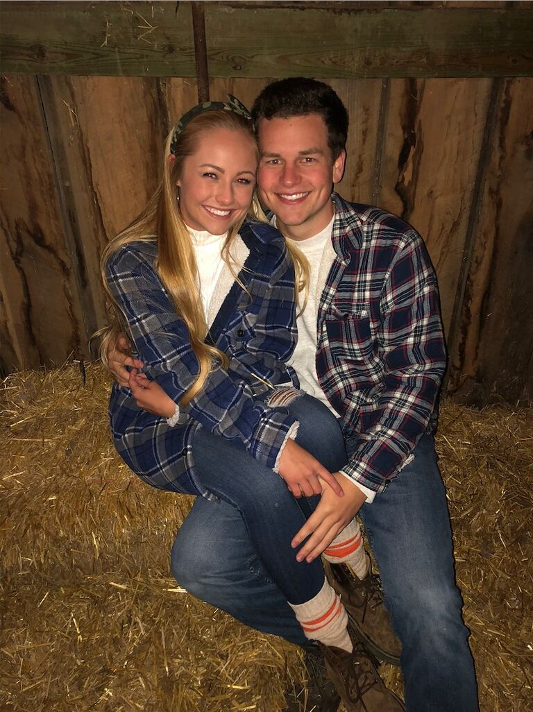 Alpha Phi barn dance