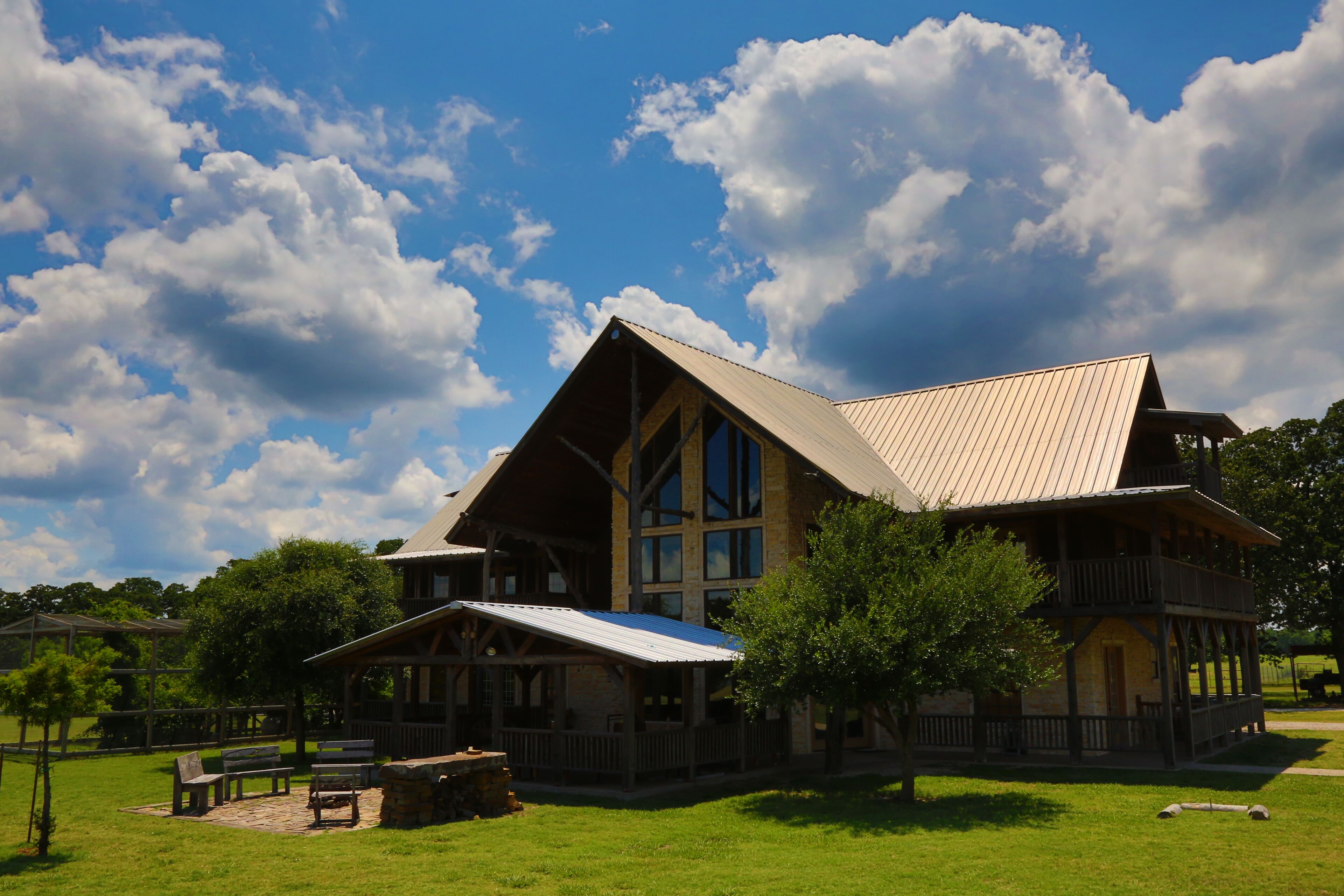 Peninsula Ranch and Lodge Reception  Venues  Quinlan  TX 