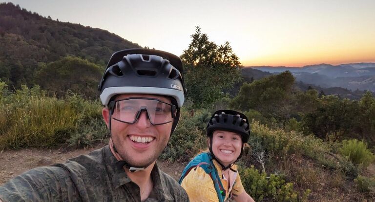 --or mountain biking.