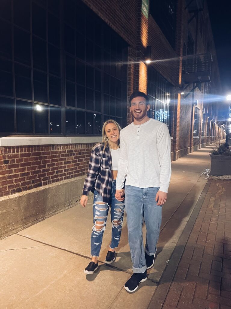 Abby & Benjamin start dating