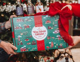 Couples advent calendar from In Good Taste