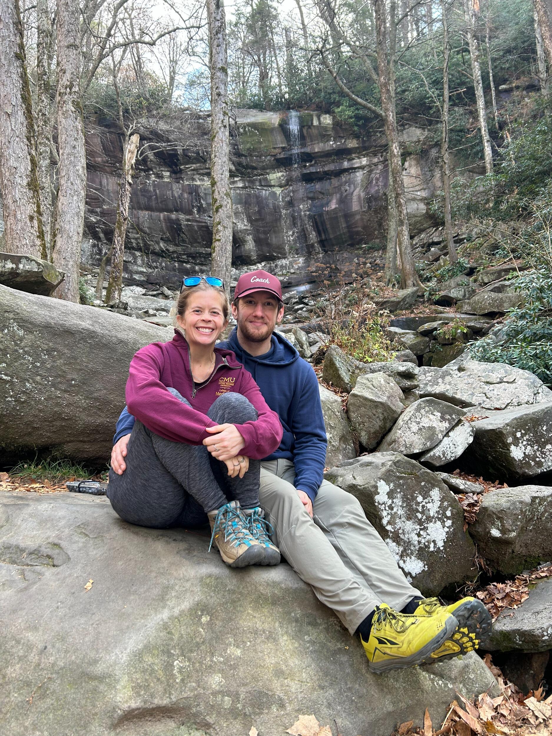 Visiting Rob's Family in TN