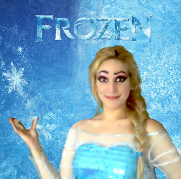 Frozen Party - Costumed Character - Atlanta, GA - Hero Main