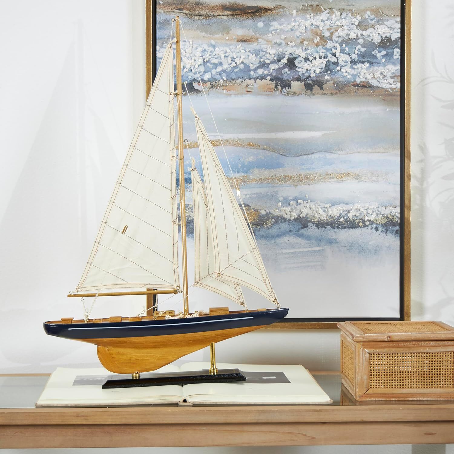 Decorative Sailboat Figurine