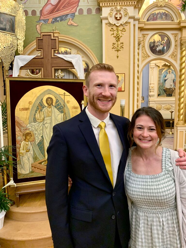 Orthodox Easter celebrated at St Mary’s Cathedral
