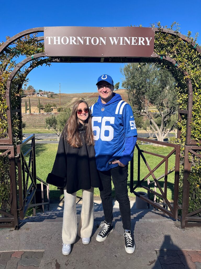 We just love Temecula (recommend you go to this Winery too)